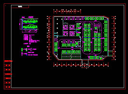 机械停车位设计图CAD机械图纸