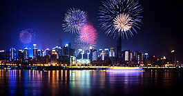 为夜晚添加绚丽烟火