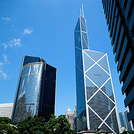 香港建筑景观图片 香港建筑景观素材 香港建筑景观模板免费下载 六图网