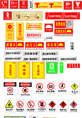 消防标志
