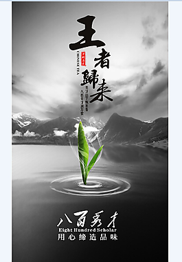 茶叶海报