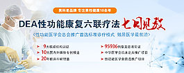 医院首页性功能康复banner