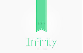 Infinity英文字体