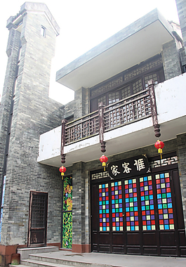 岭南建筑图片