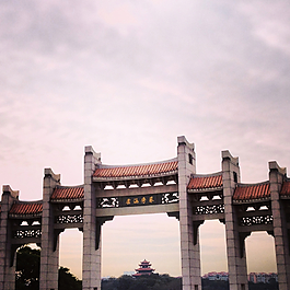 泉州西湖北大门图片