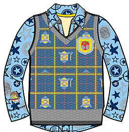 服装设计矢量图  海绵宝宝系列图片