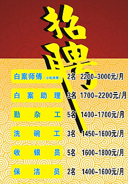 公司招聘廣告招聘海報家庭保潔宣傳海報招聘家政海報設計招聘招蜂引蝶