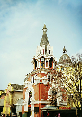 复古俄罗斯建筑图片