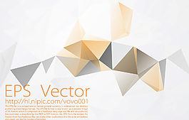 多边形底纹背景图片