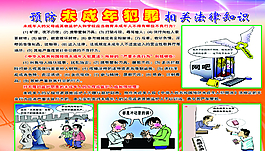 未成年人犯罪宣传知识图片