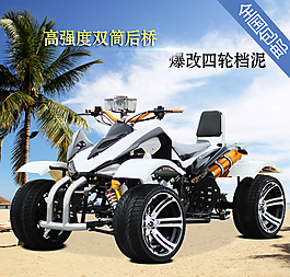 沙滩车
