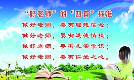 好老师的四有标准