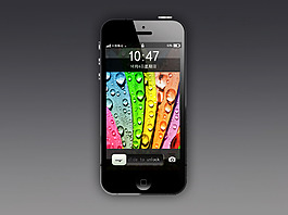 iphone手机效果图