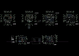 别墅装修CAD图纸