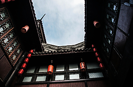 成都锦里图片