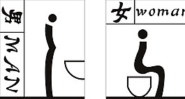 卫生间矢量素材 卫生图片