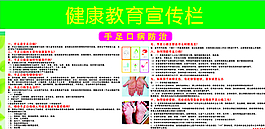卫生院手足口病宣传图片
