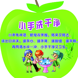 洗手图片