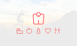 护理医疗或减肥app手机图标