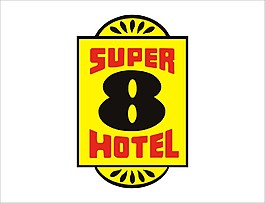 速8酒店logo