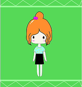 小女孩