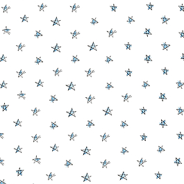 手绘五角星星星图片