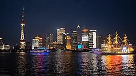 北京故宫上海东方明珠实拍延时素材