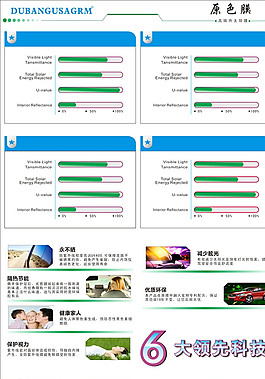 太阳膜样册图片