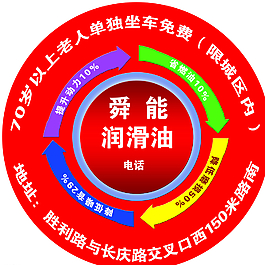 润滑油广告图片