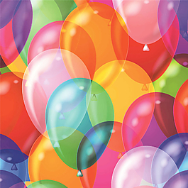 气球多彩彩色设计图片