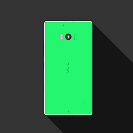 Lumia 930扁平化效果图图片