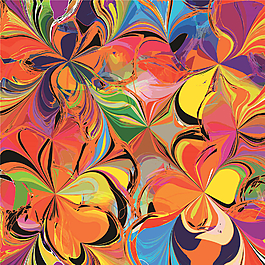 多彩彩色设计图片