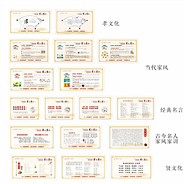 家风家训图片