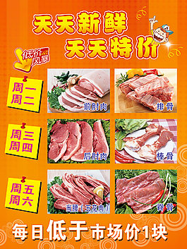 超市宣传海报