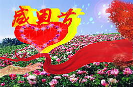 感恩节海报