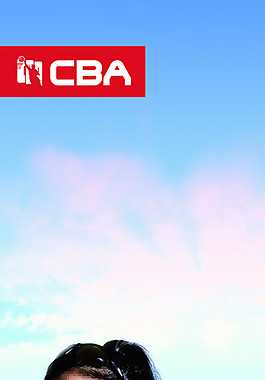 CBA服装海报图片
