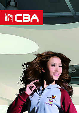 CBA服装海报图片