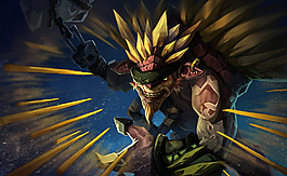 dota游戏人物图片