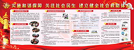 社会救助宣传栏