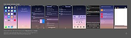 iphone6 plus 界面设计系列