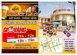 啤酒派对海报传单设计图片