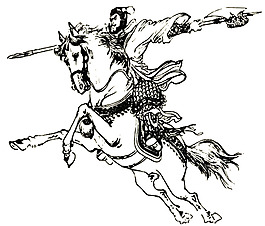 唐朝大将程咬金