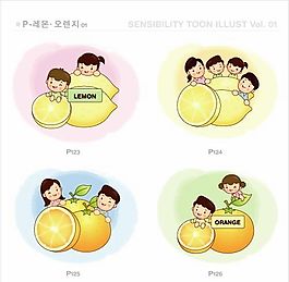 欢乐家庭 家庭生活 矢量 AI_058