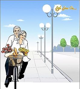 欢乐家庭 家庭生活 矢量 EPS_037