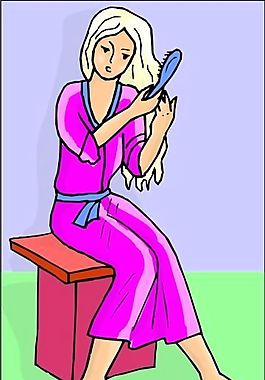 女性 时尚女人 矢量 EPS格式_0060