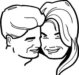 人物头像 头像肖像 矢量素材 EPS格式_0108