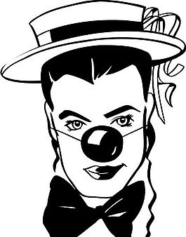 人物头像 头像肖像 矢量素材 EPS格式_0101