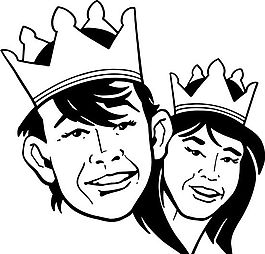 人物头像 头像肖像 矢量素材 EPS格式_0099