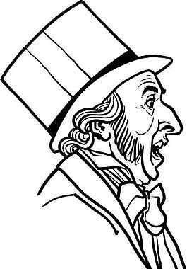 人物头像 头像肖像 矢量素材 EPS格式_0093