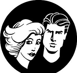 人物头像 头像肖像 矢量素材 EPS格式_0087